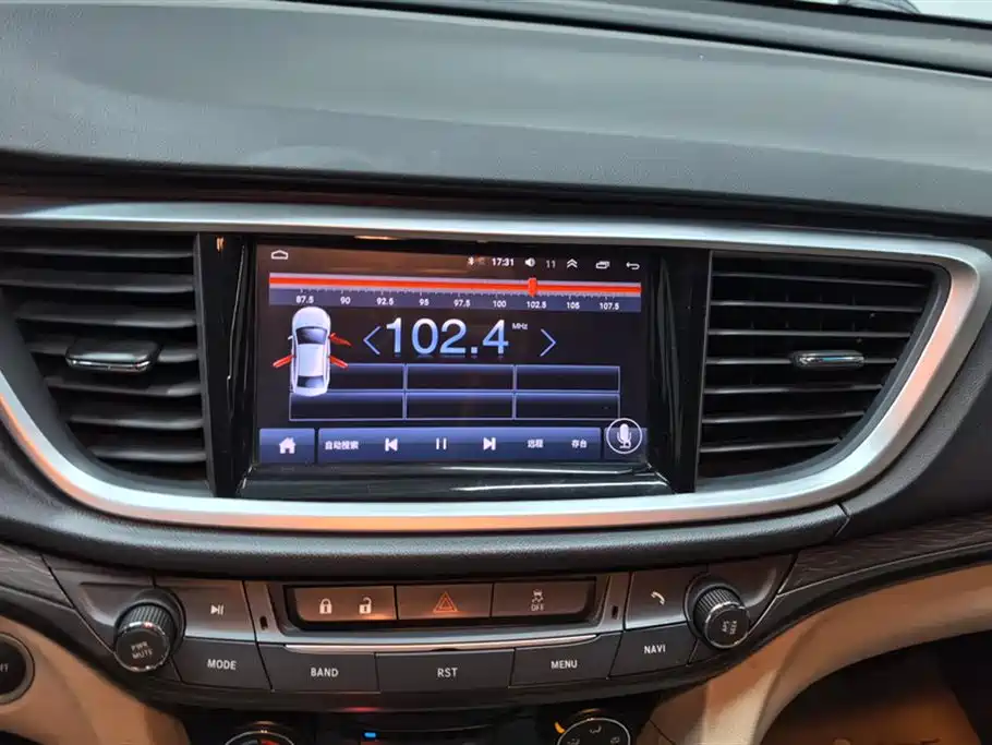 Buick Excelle 2016 — фото 13