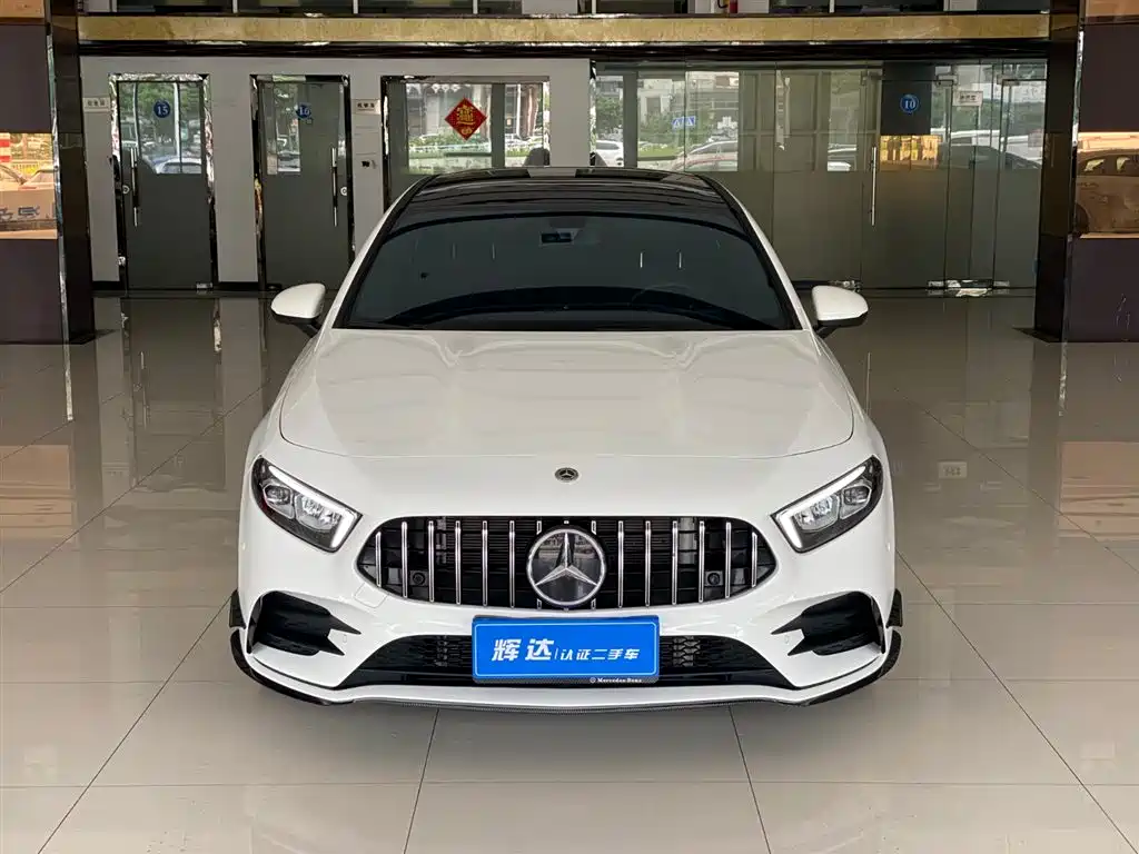 Mercedes-Benz A-Class 2023 — фото 2