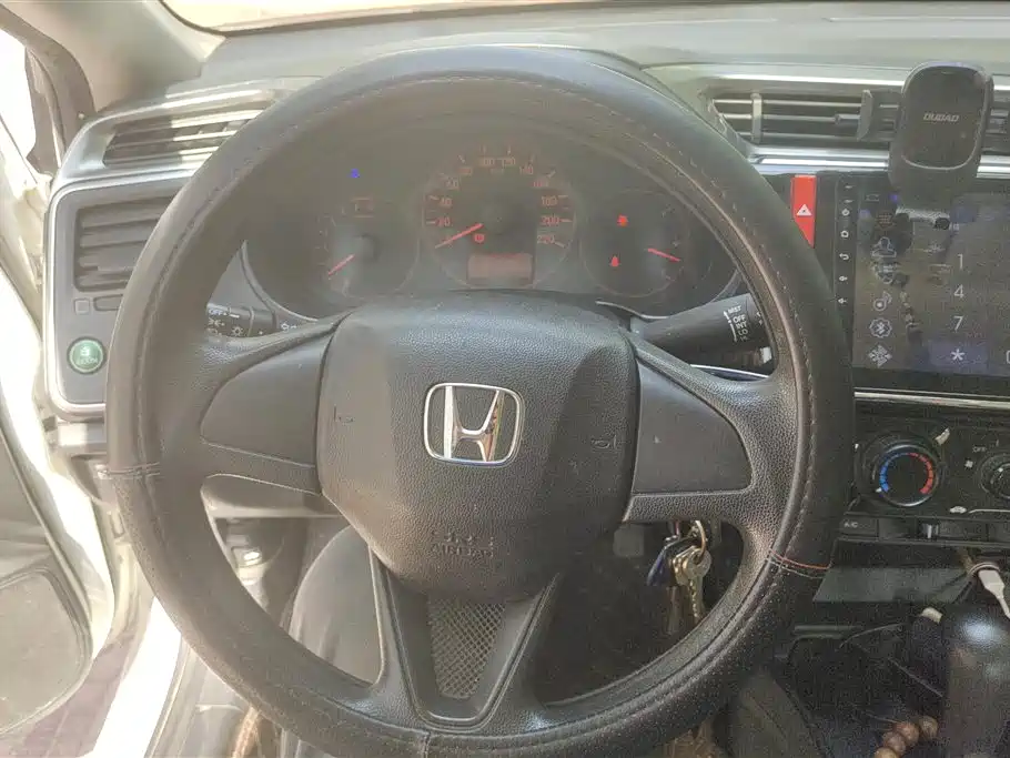 Honda City 2017 — фото 15