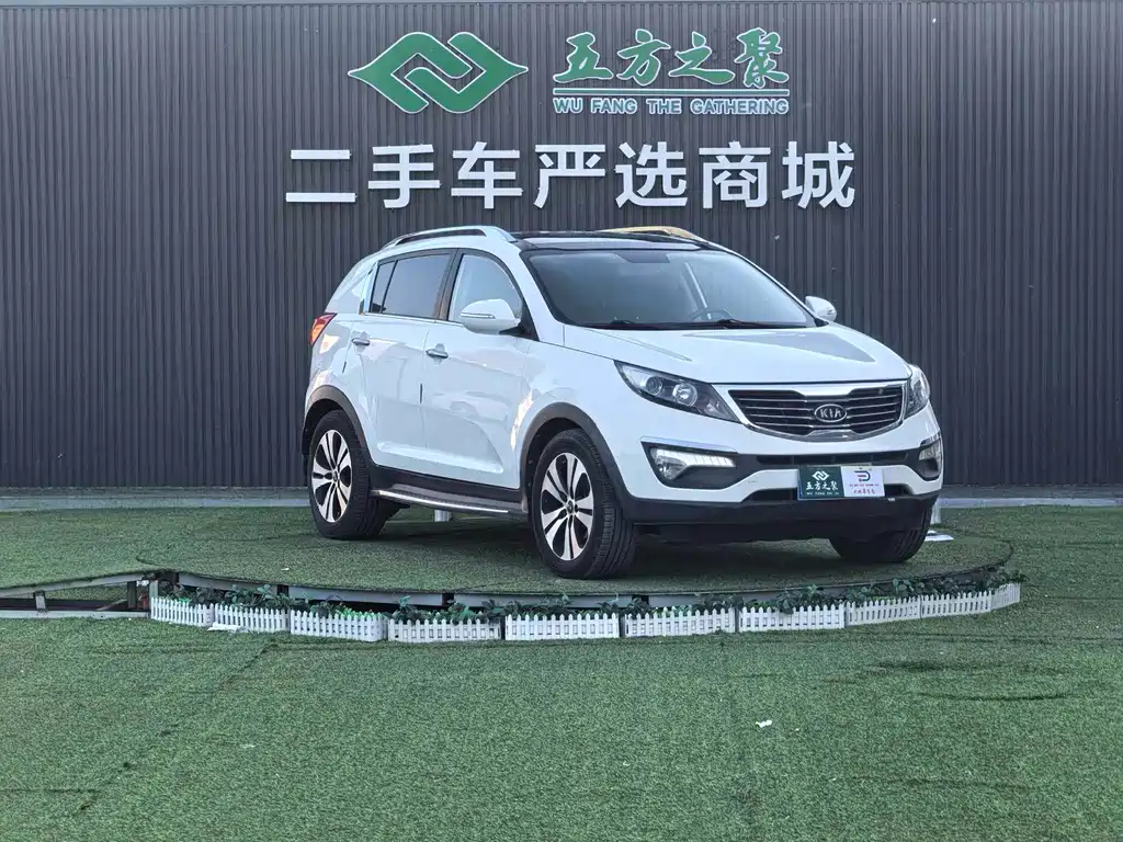 Kia Sportage 2013 — фото 3