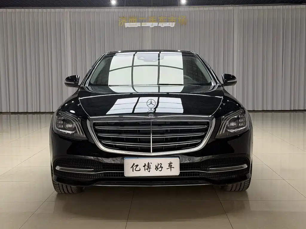 Mercedes-Benz S-Class 2018