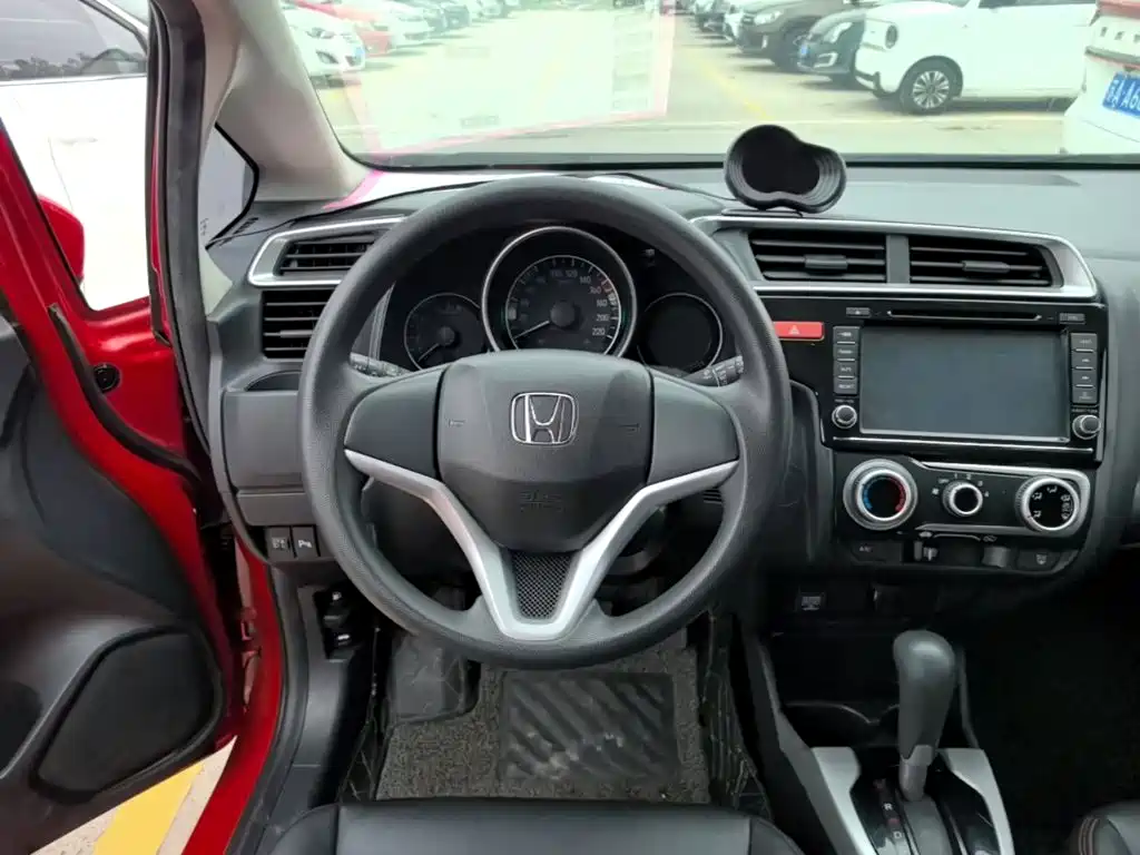 Honda Fit 2014 — фото 11