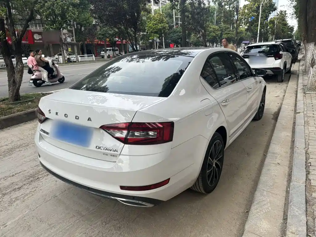 Skoda Octavia 2019 — фото 9