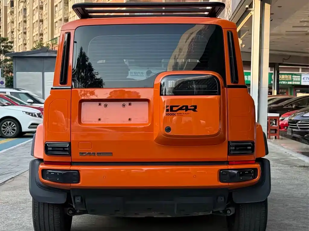 iCAR Super V23 2025 — фото 4