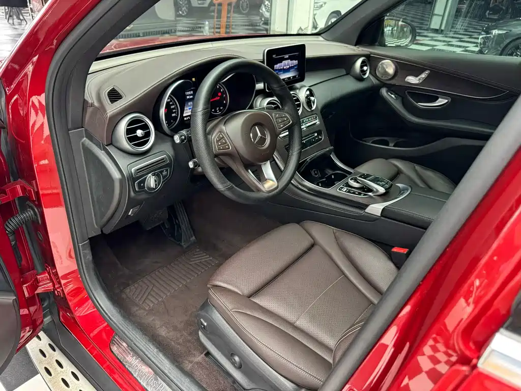 Mercedes-Benz GLC 2017