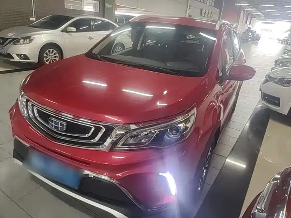 Geely Vision X3 2017