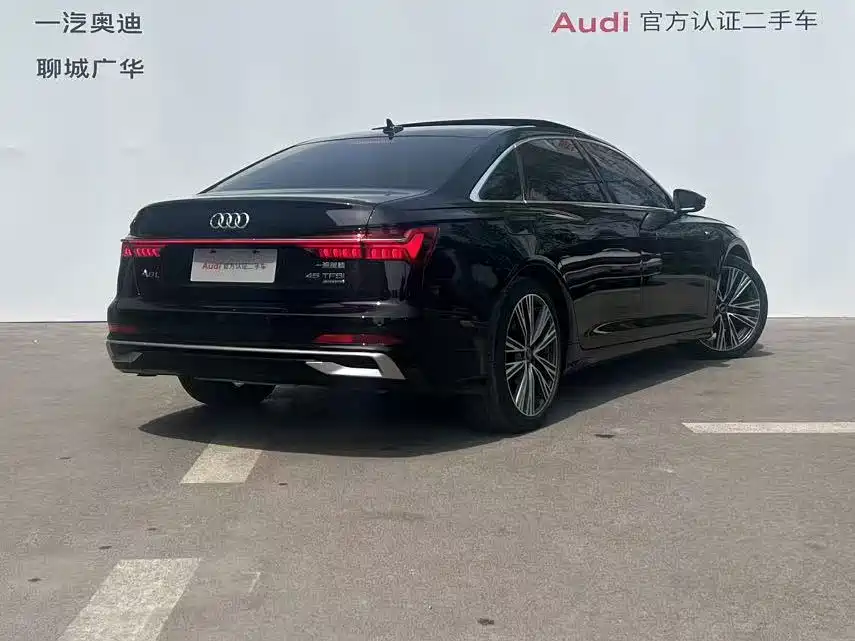Audi A6L 2024 — фото 4