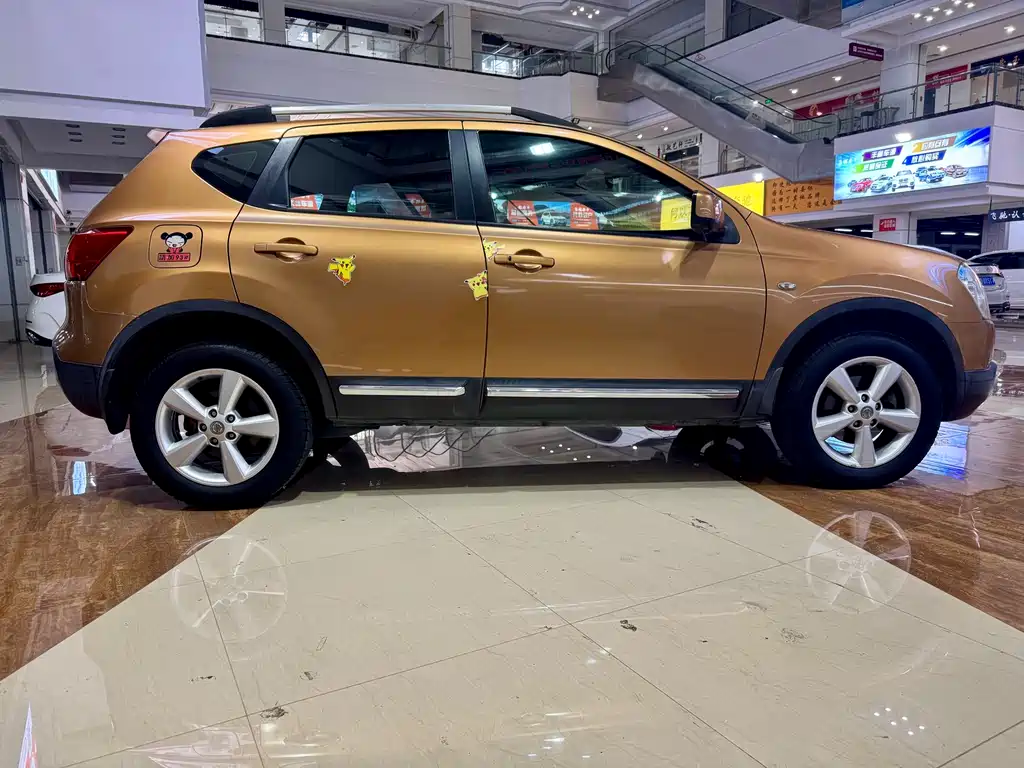 Nissan Qashqai 2011