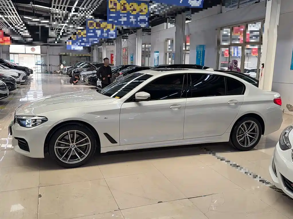 BMW 5 Series 2019 — фото 8