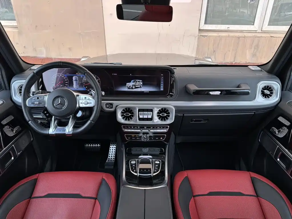Mercedes-Benz G-Class AMG 2021 — фото 13