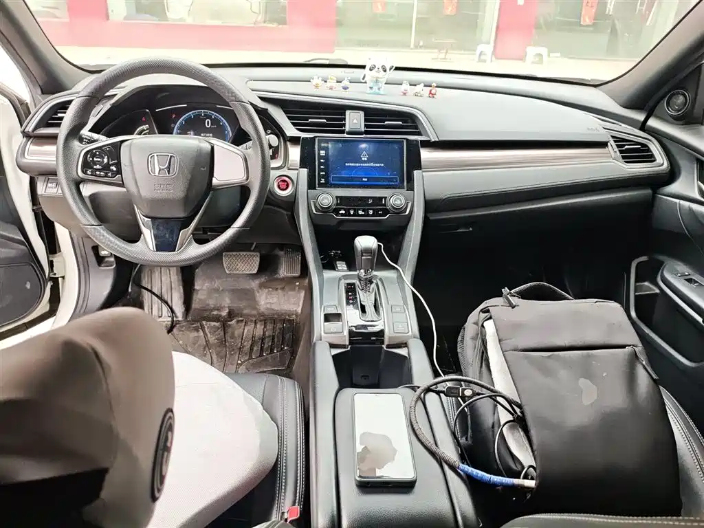 Honda Civic 2021 — фото 10