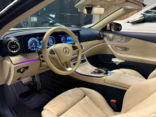 Mercedes-Benz E-Class 2018