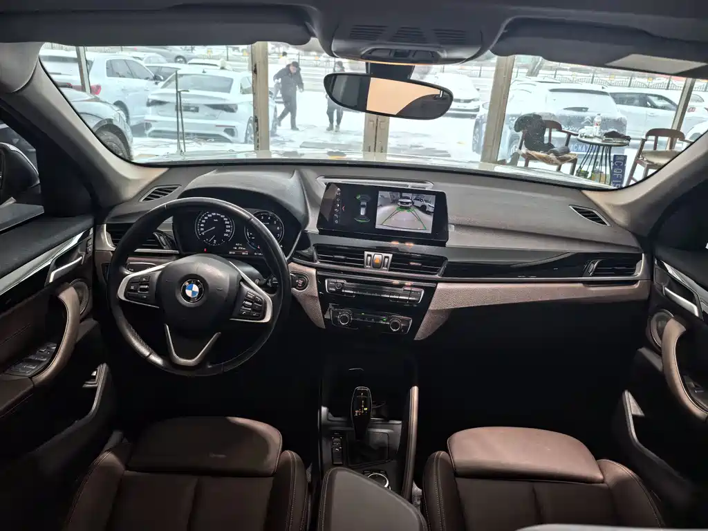 BMW X1 2021 — фото 10