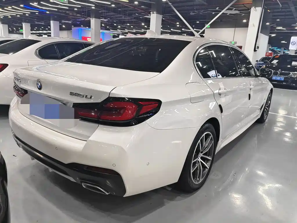 BMW 5 Series 2021 — фото 14