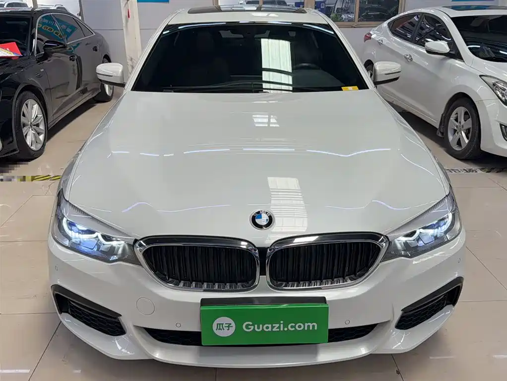 BMW 5 Series 2019 — фото 13
