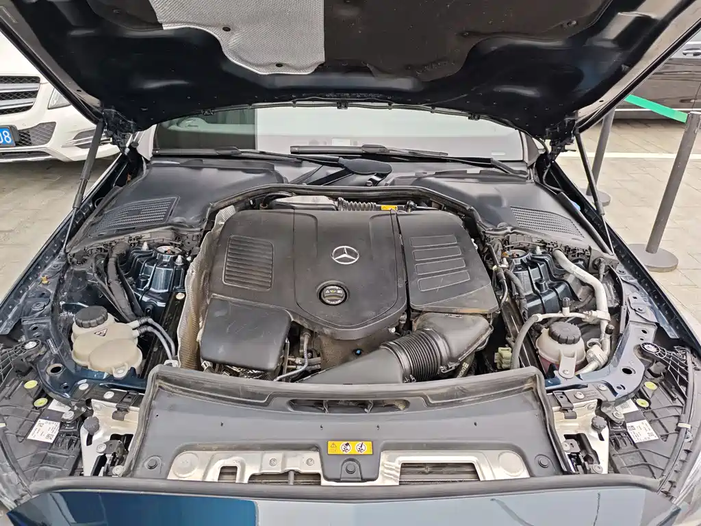 Mercedes-Benz C-Class 2022 — фото 15