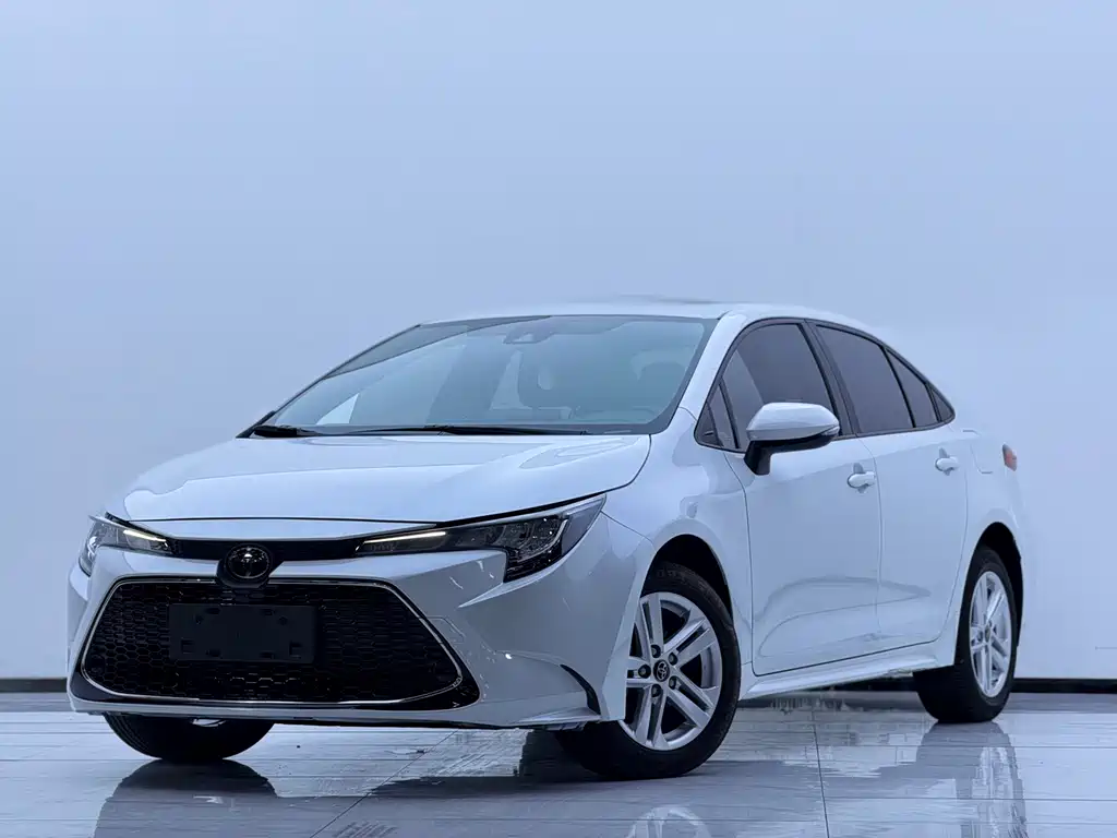 Toyota Levin 2021 — фото 1
