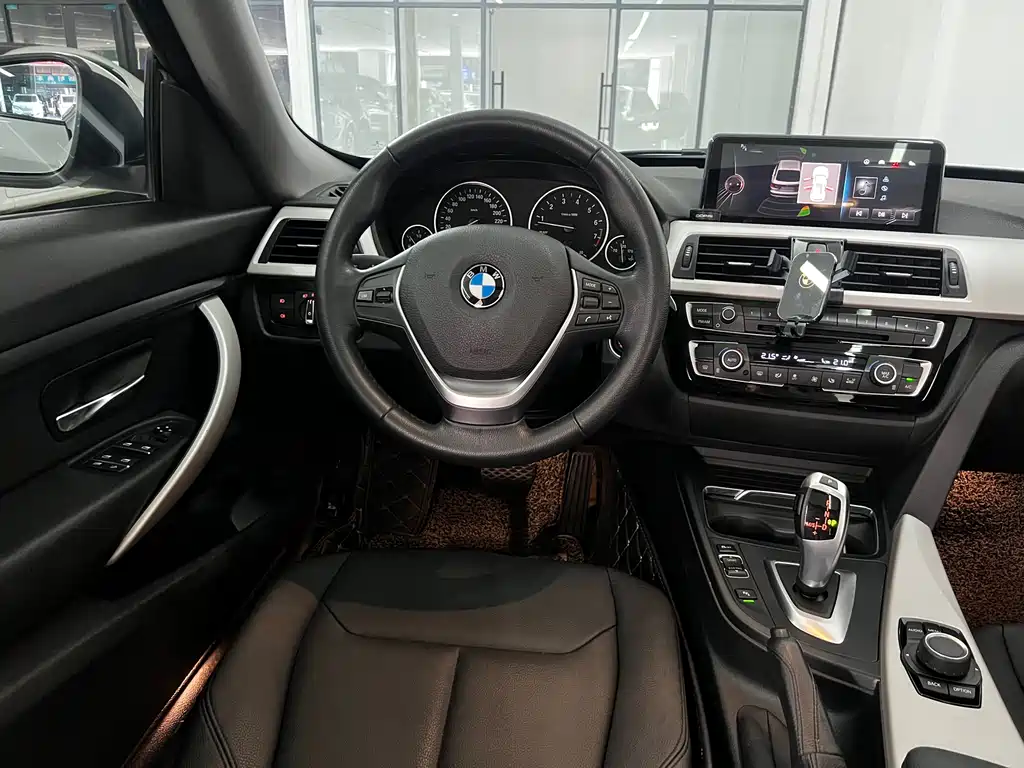 BMW 3 Series GT 2017 — фото 6
