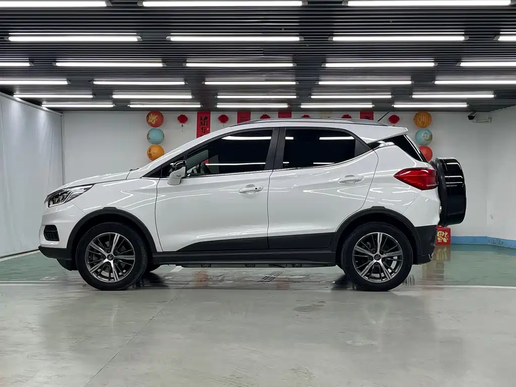 BYD Yuan New Energy 2020