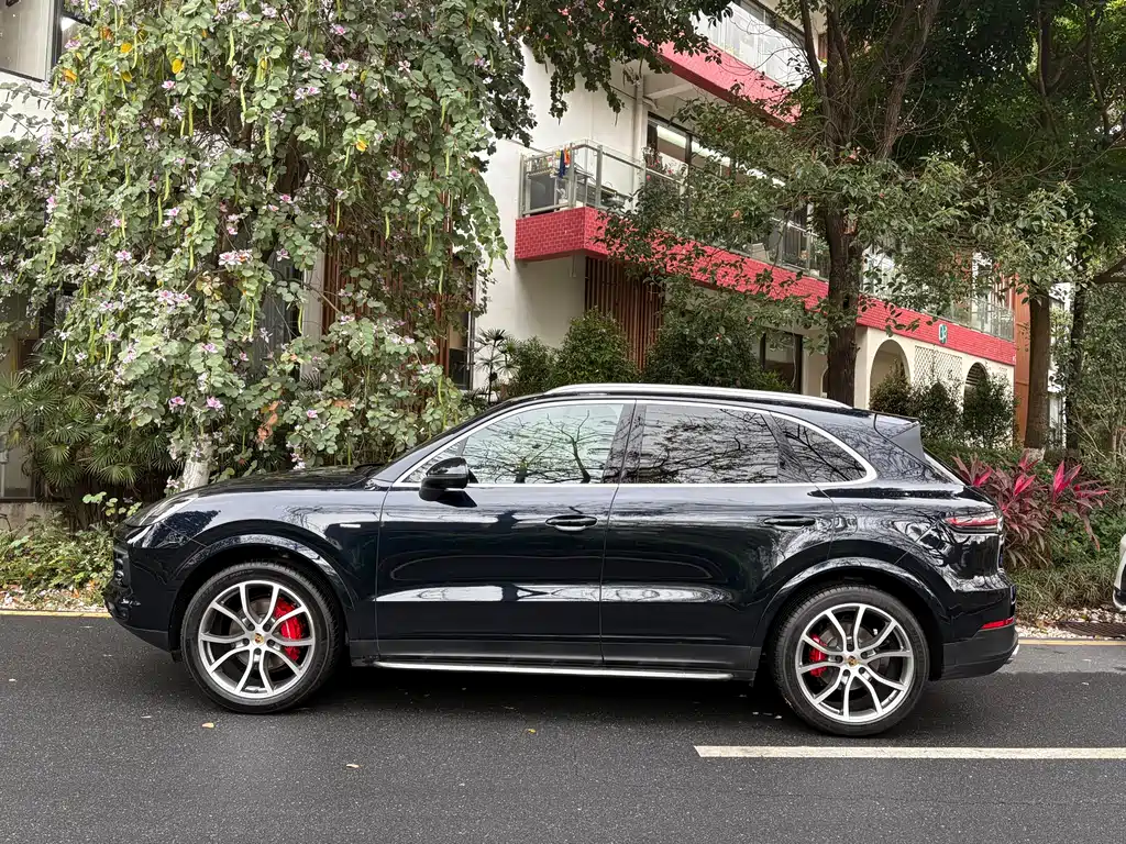 Porsche Cayenne 2019 — фото 3