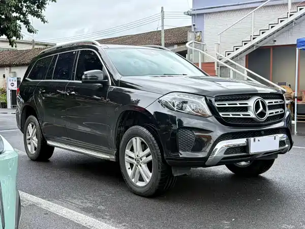 Mercedes-Benz GLS 2018