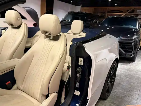 Mercedes-Benz E-Class 2018