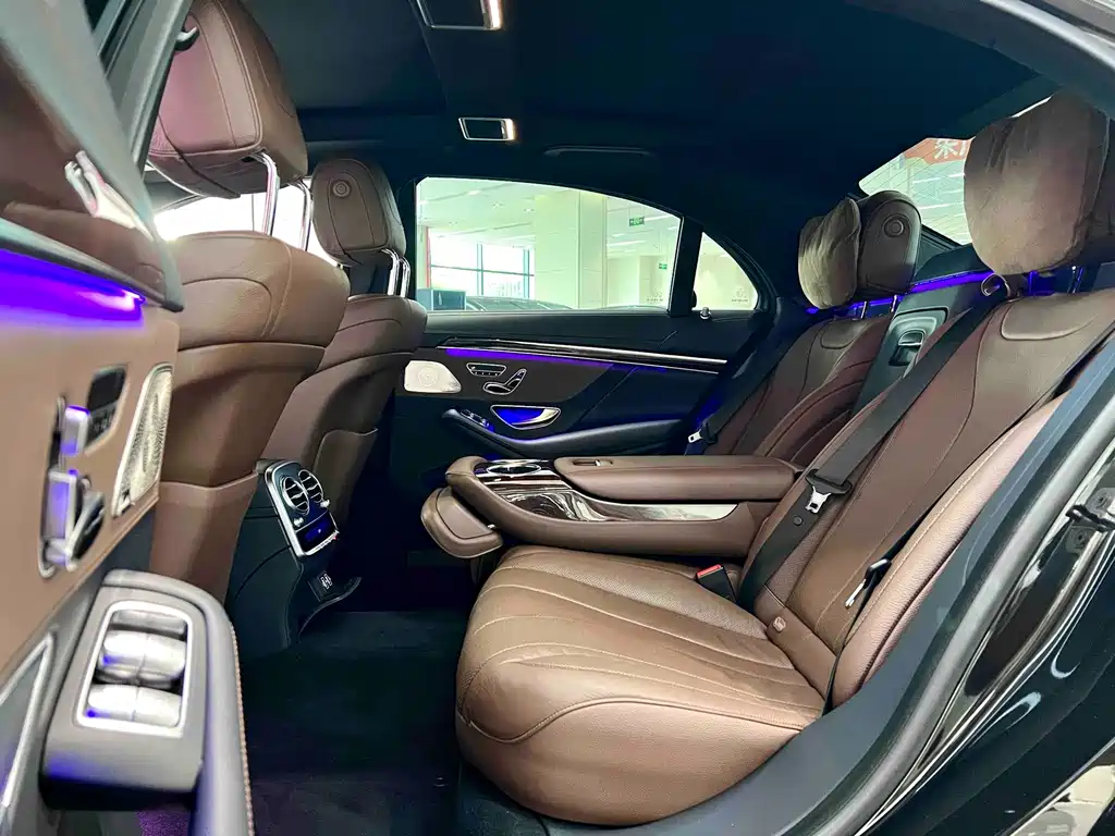 Mercedes-Benz S-Class 2018 — фото 7