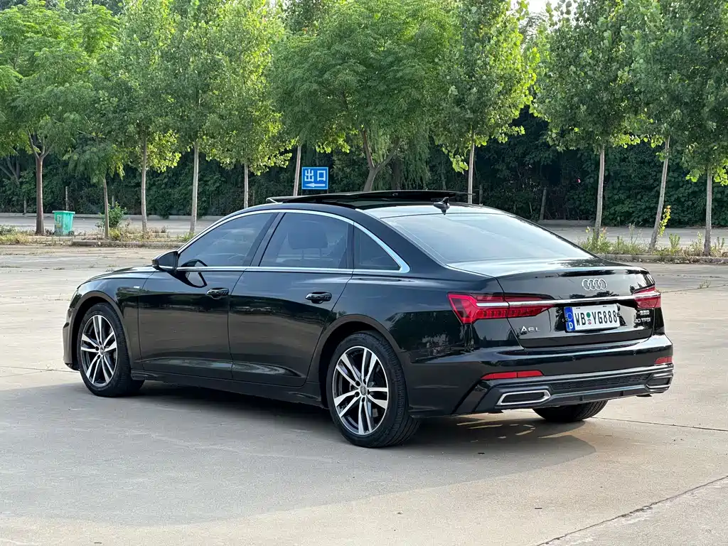 Audi A6L 2020 — фото 4