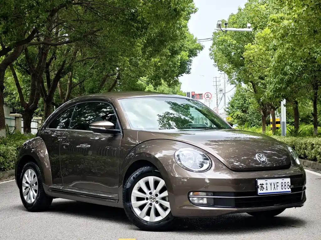 Volkswagen Beetle 2014