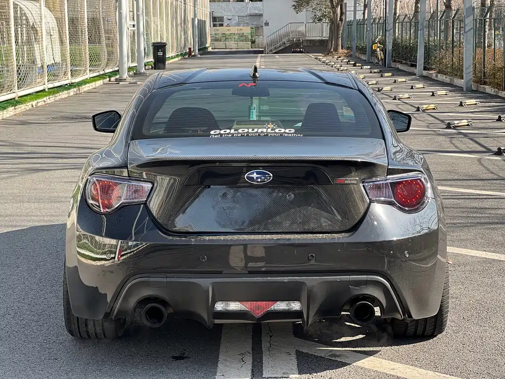 Subaru BRZ 2015 — фото 5