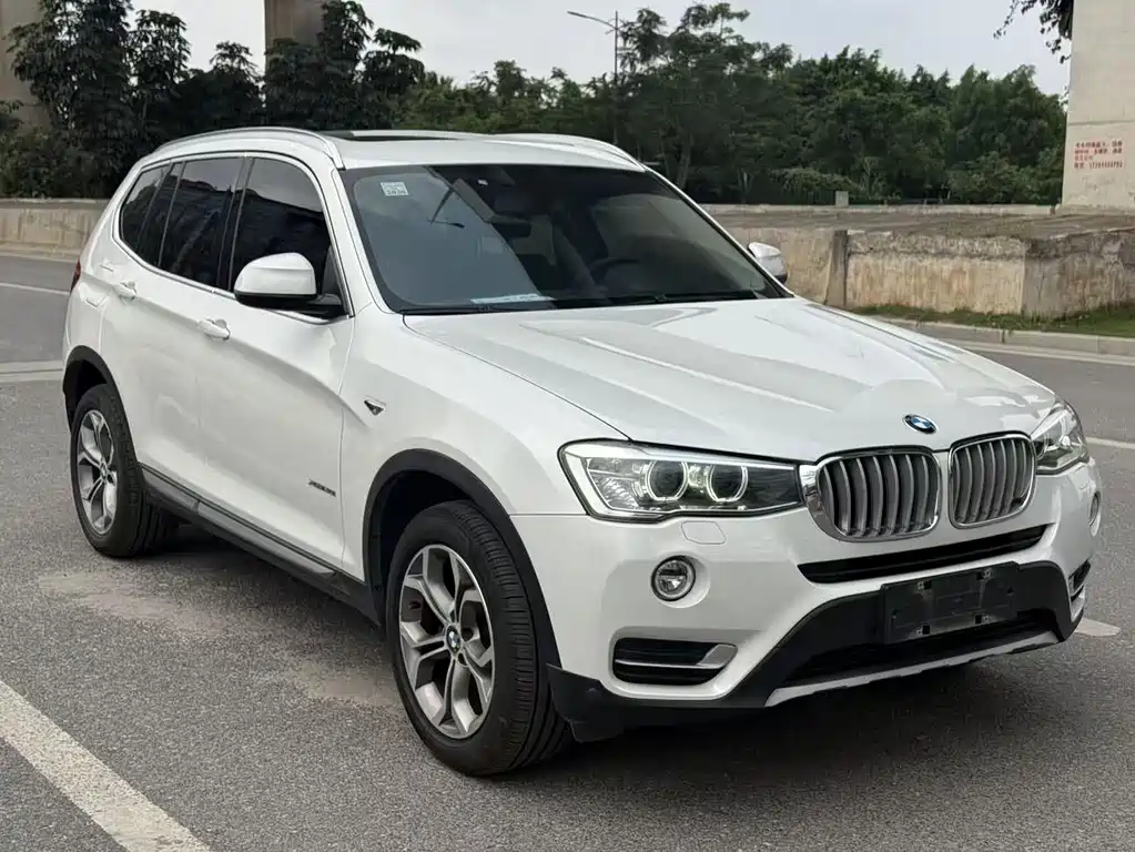 BMW X3 2016 — фото 5