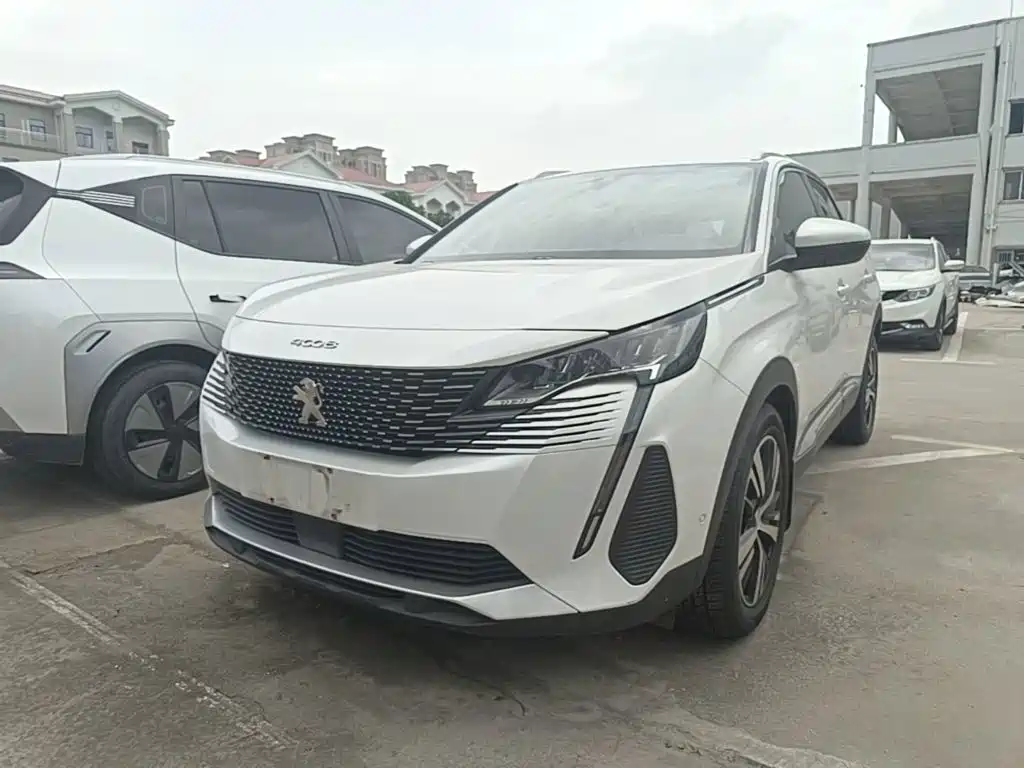 Peugeot 4008 2021
