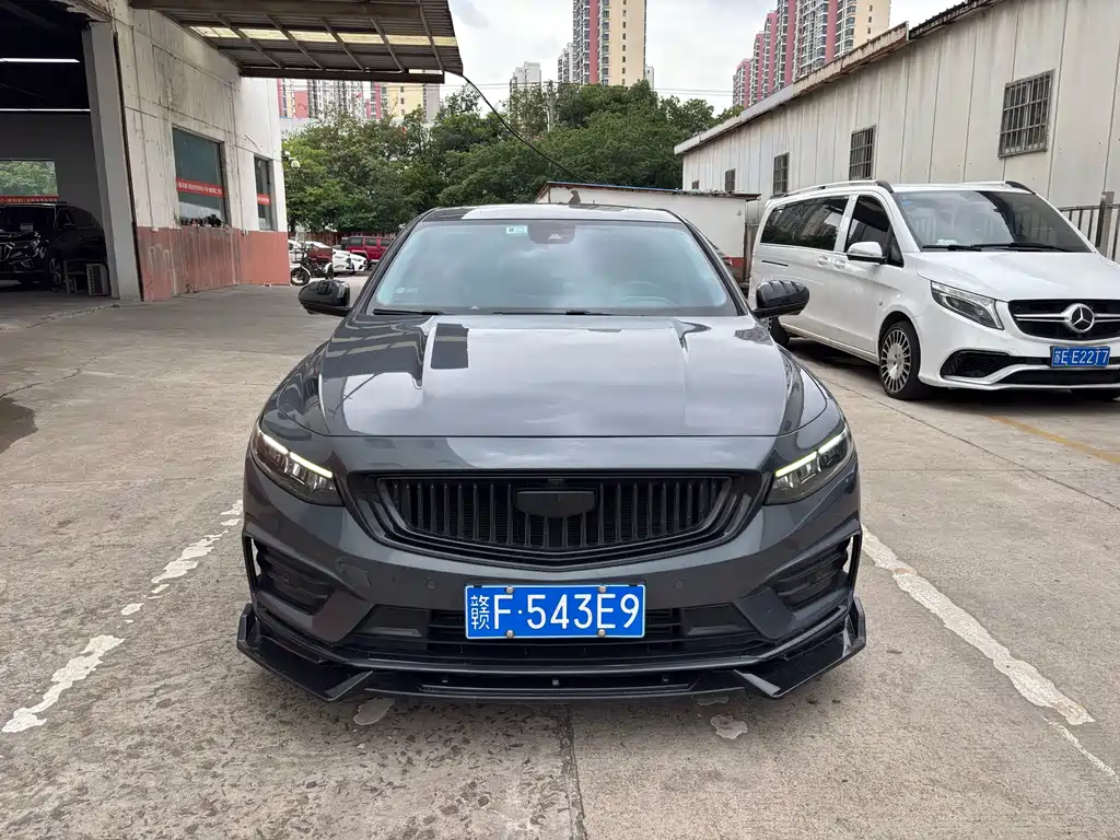 Geely Xingrui 2022 — фото 1