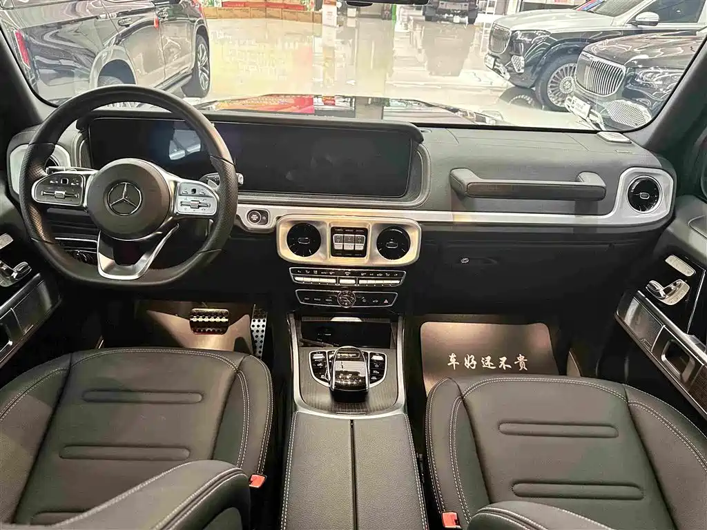 Mercedes-Benz G-Class 2023 — фото 16