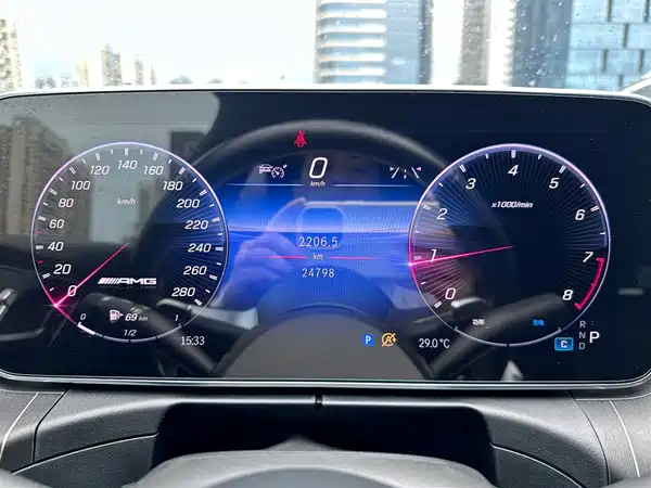 Mercedes-Benz C-Class AMG 2025