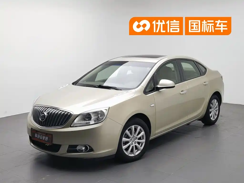 Buick Excelle GT 2015