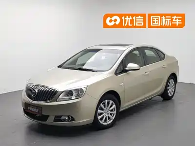 Buick Excelle GT 2015