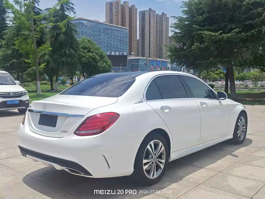 Mercedes-Benz C-Class 2018