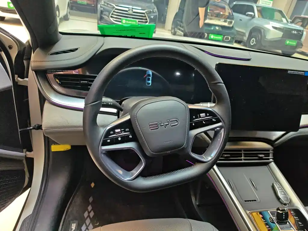BYD Seal 07 DM-i 2025 — фото 4