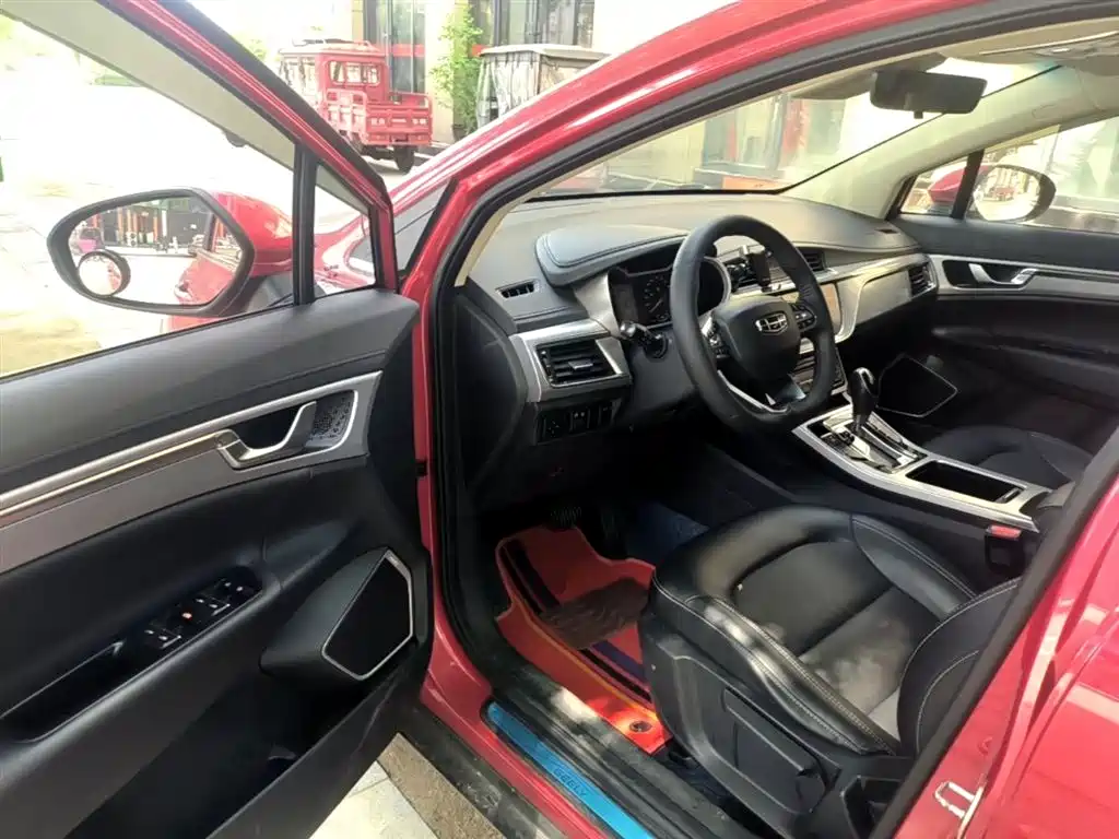 Geely Emgrand GS 2020 — фото 16