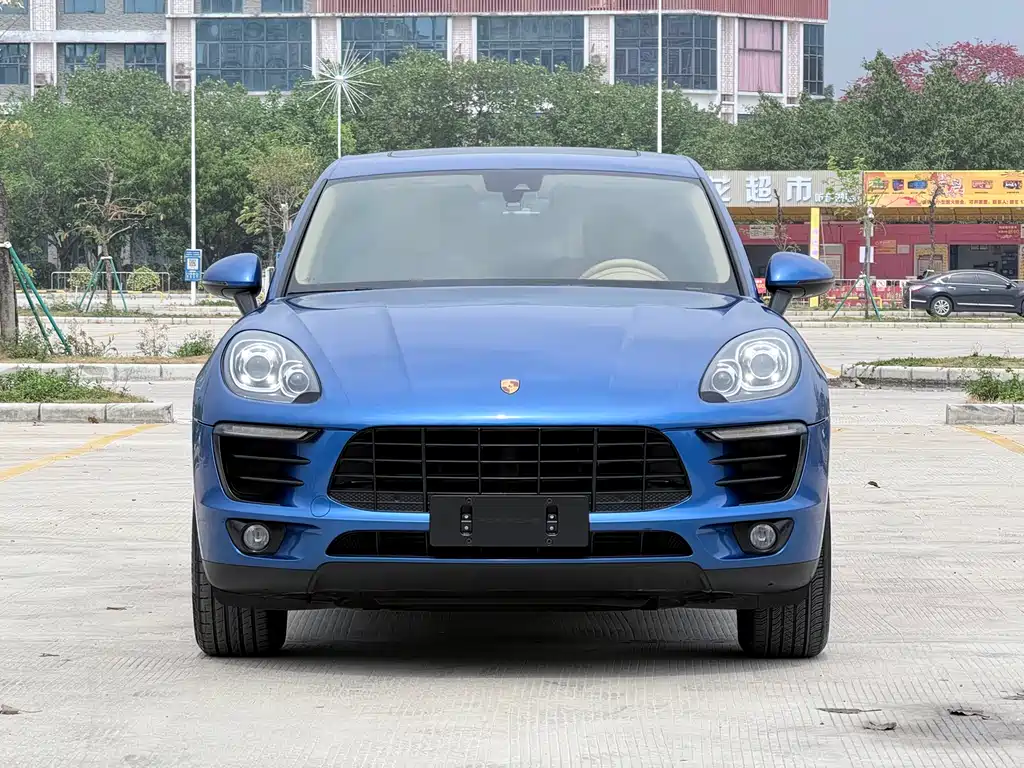 Porsche Macan 2016 — фото 2