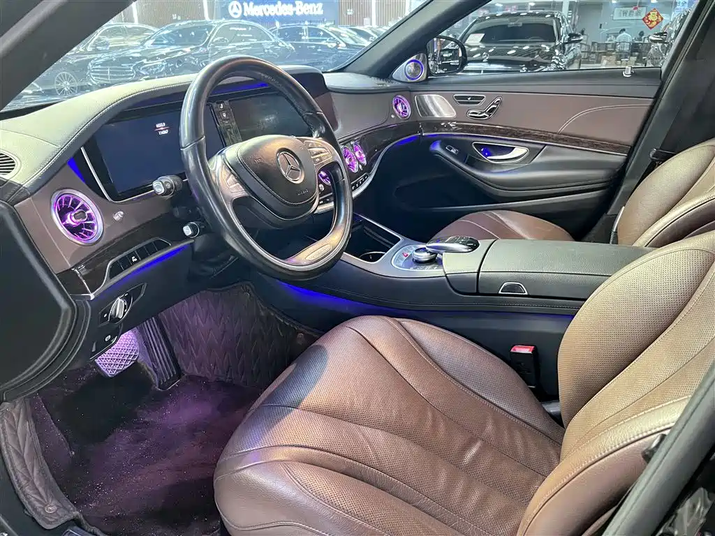Mercedes-Benz S-Class 2015 — фото 4