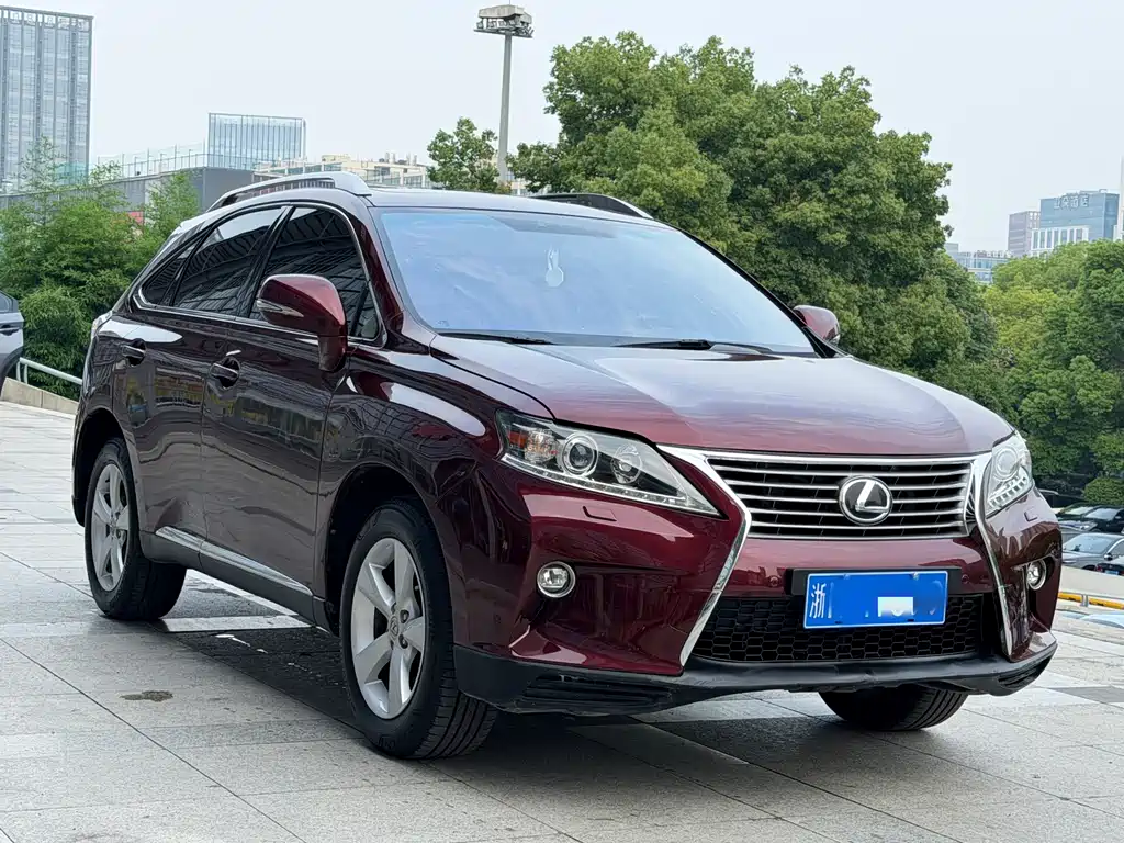 Lexus RX Classic 2015 — фото 3