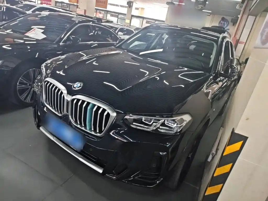 BMW X3 2024 — фото 2