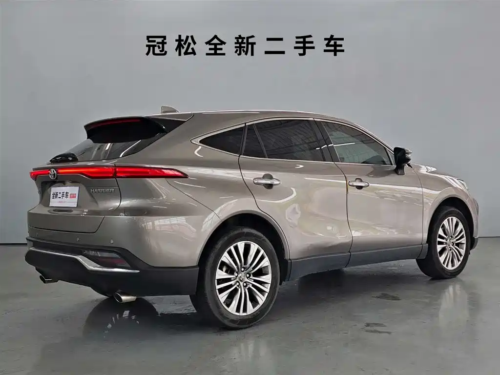 Toyota Harrier 2022 — фото 4