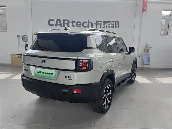 Jetour Shanhai T1 2025