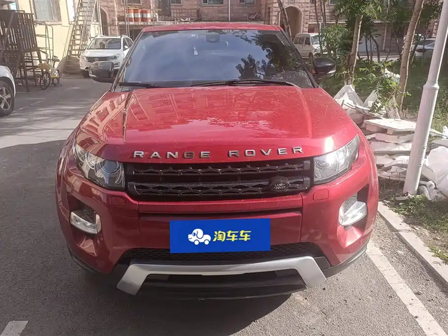 Land Rover Evoque 2012 — фото 2