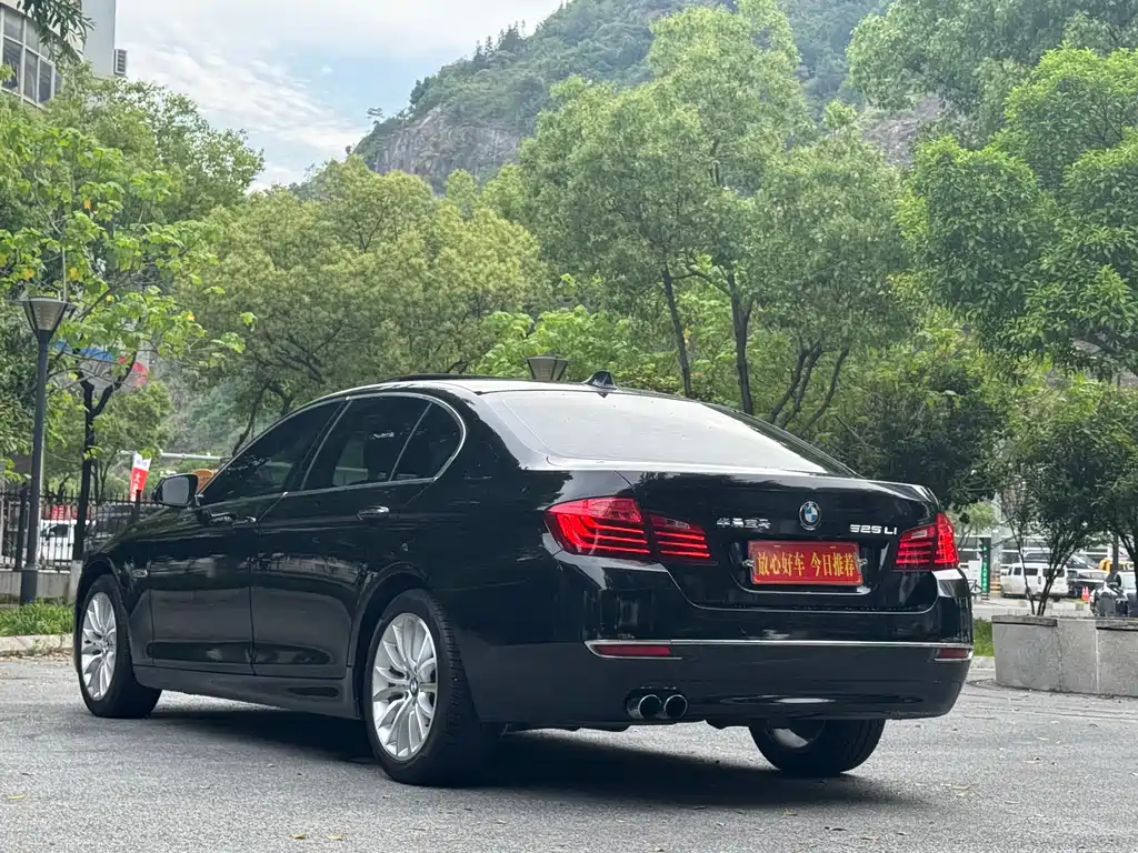 BMW 5 Series 2016 — фото 4