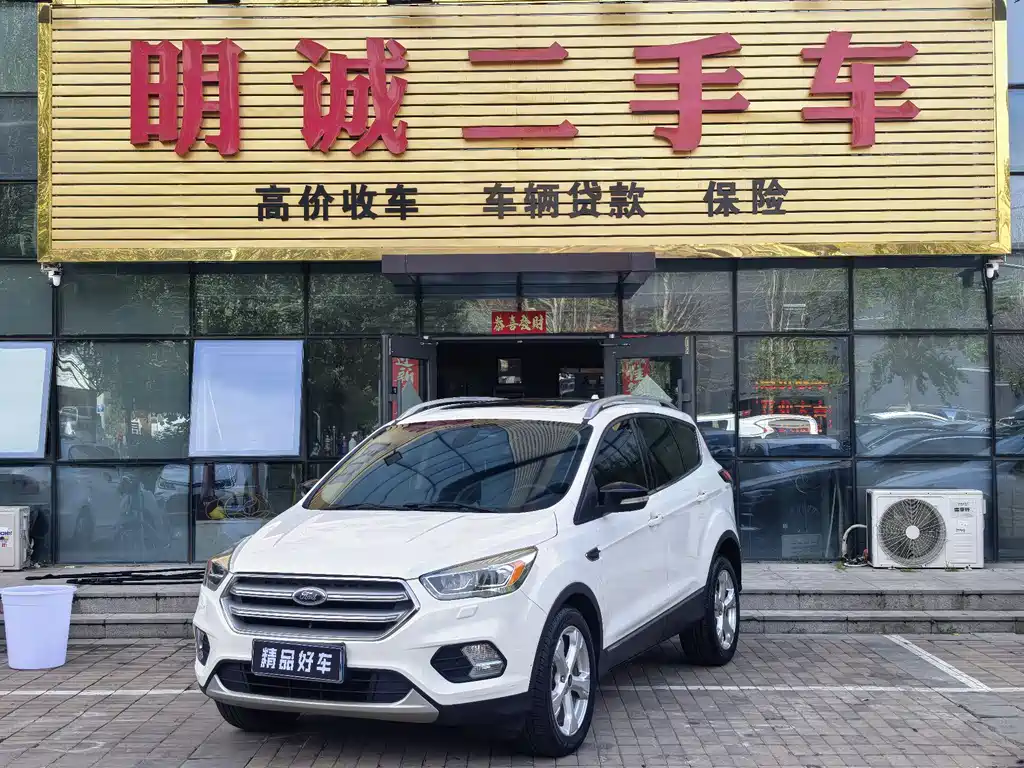 Ford Kuga 2018 — фото 1