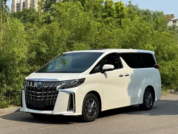 Toyota Alphard 2021